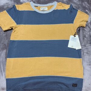 Billabong striped tshirt. Never worn.